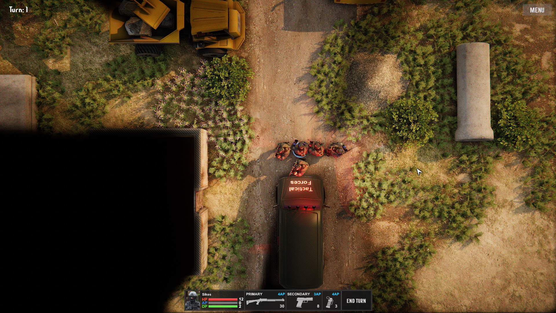 Tactical Combat Department screenshot 2
