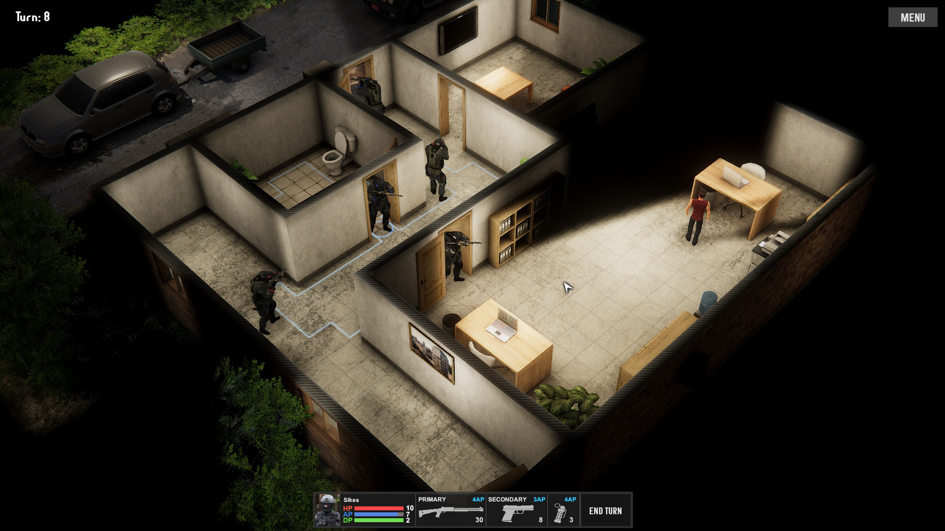 Tactical Combat Department screenshot 12