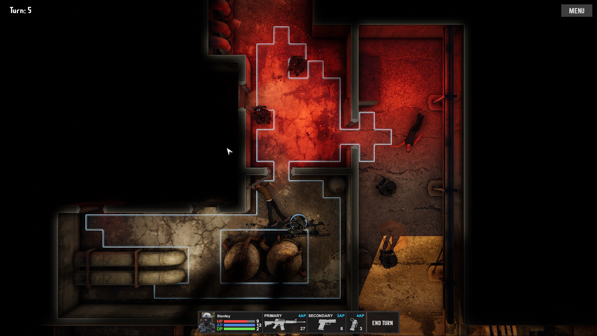 Tactical Combat Department screenshot 5