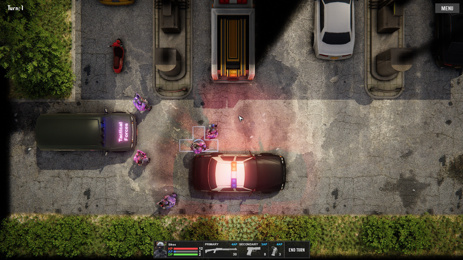 Tactical Combat Department screenshot 9