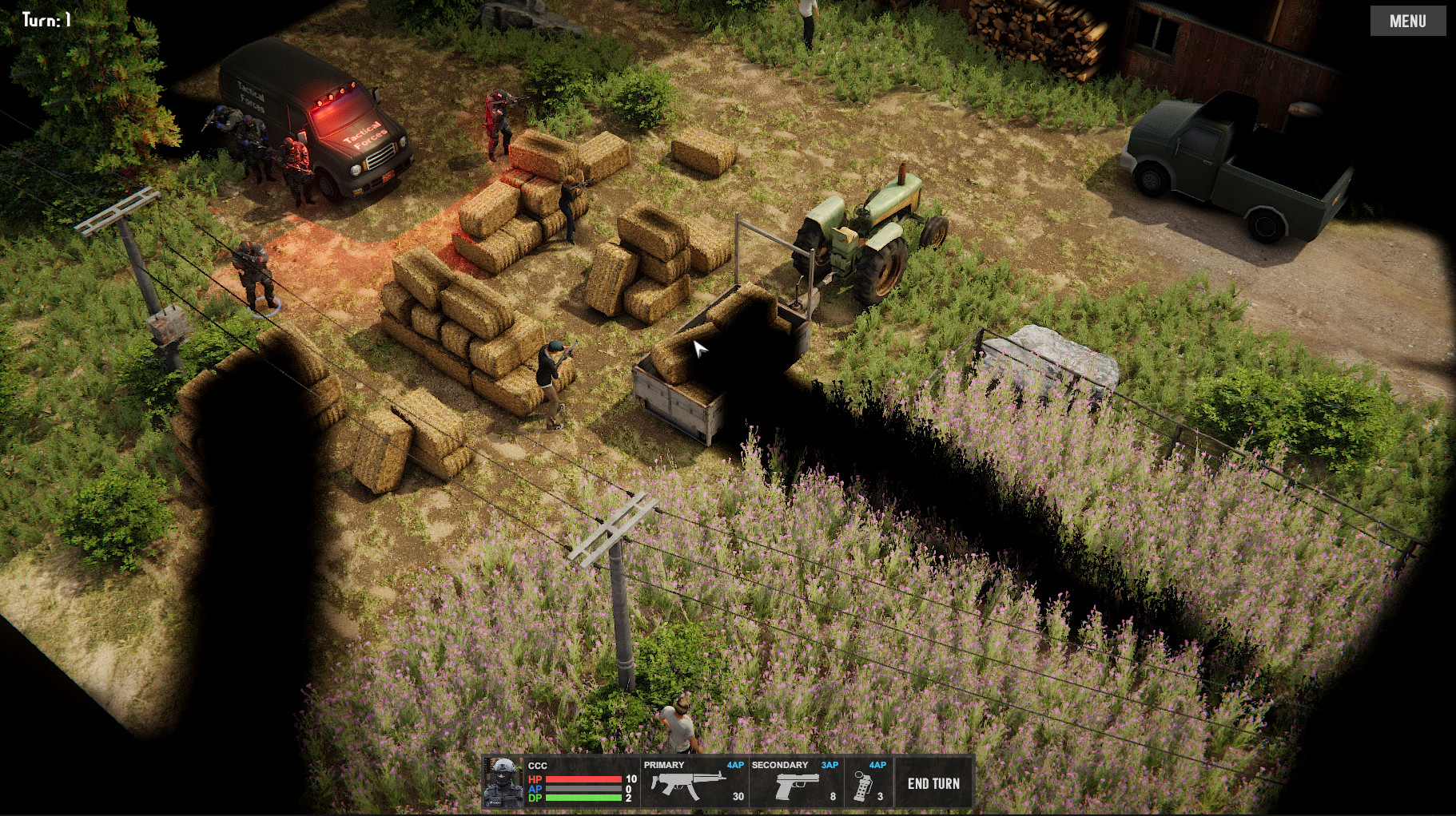 Tactical Combat Department screenshot 7
