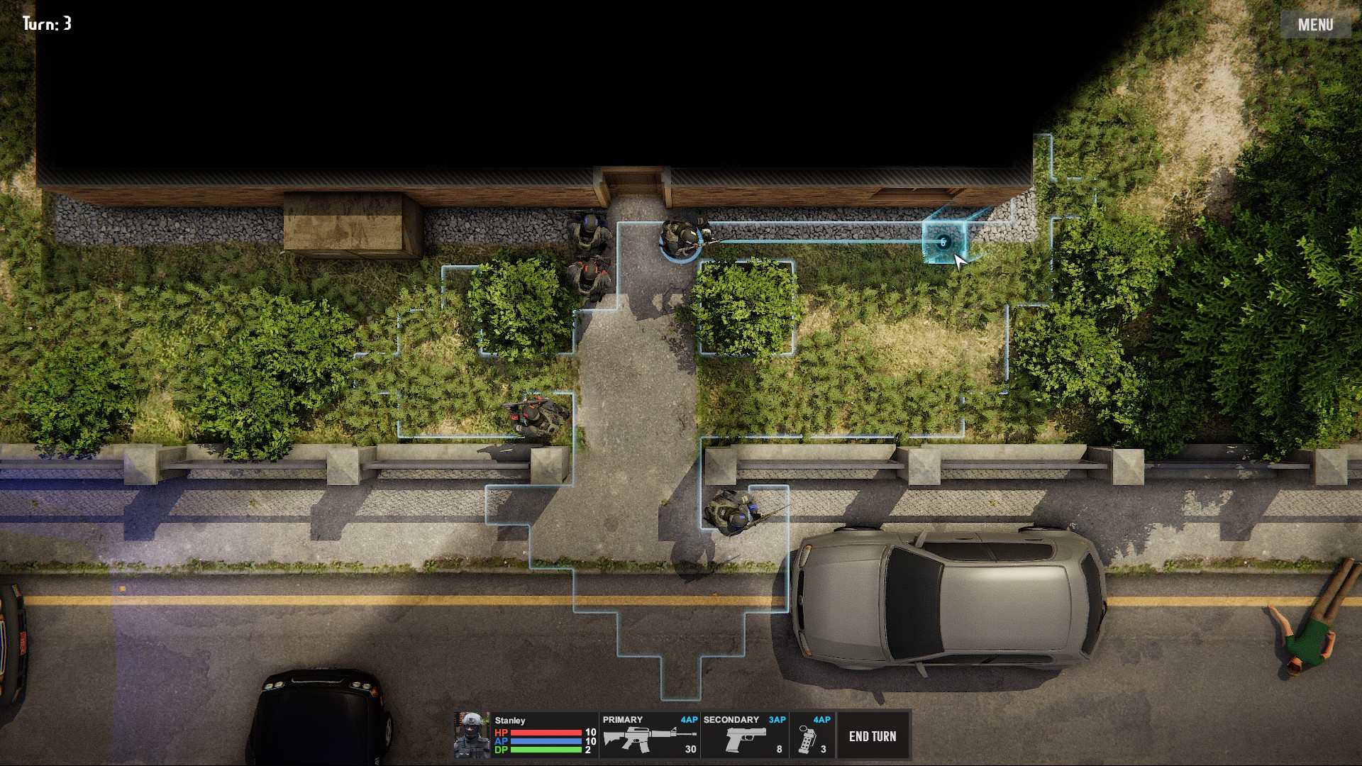 Tactical Combat Department screenshot 1
