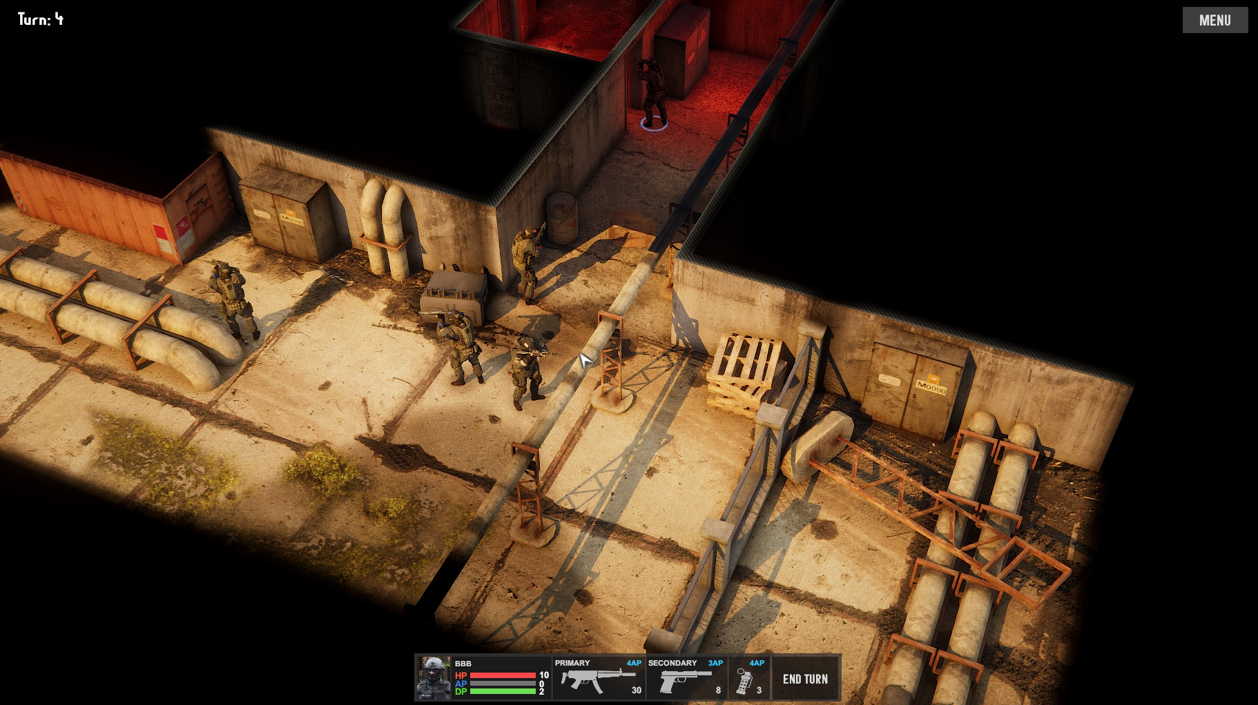 Tactical Combat Department screenshot 10