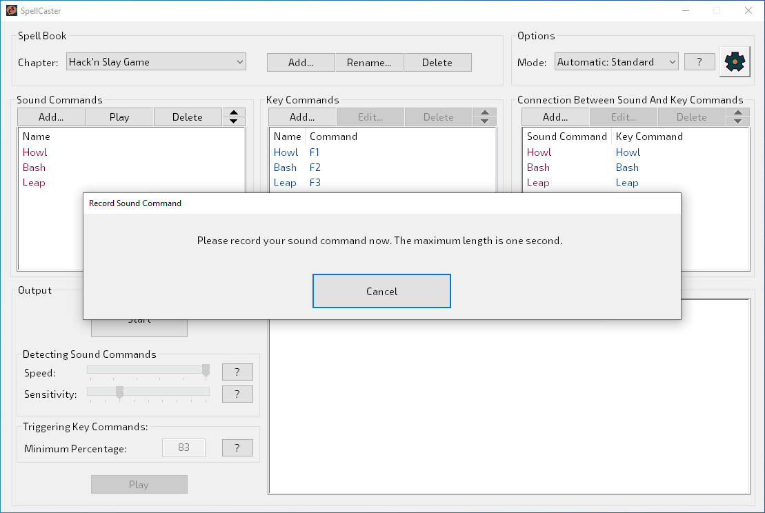 SpellCaster screenshot 2