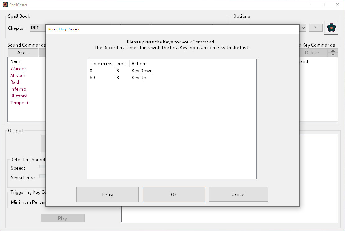 SpellCaster screenshot 3