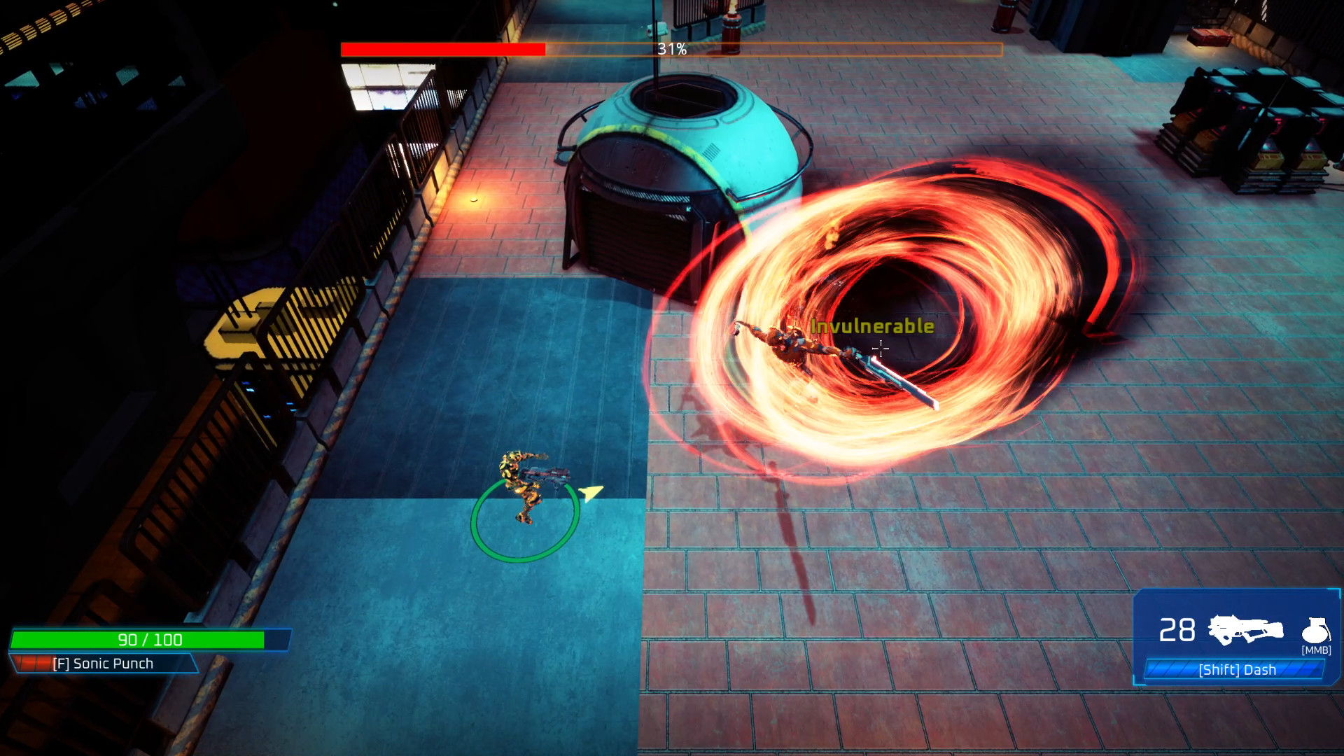 Mark One screenshot 8