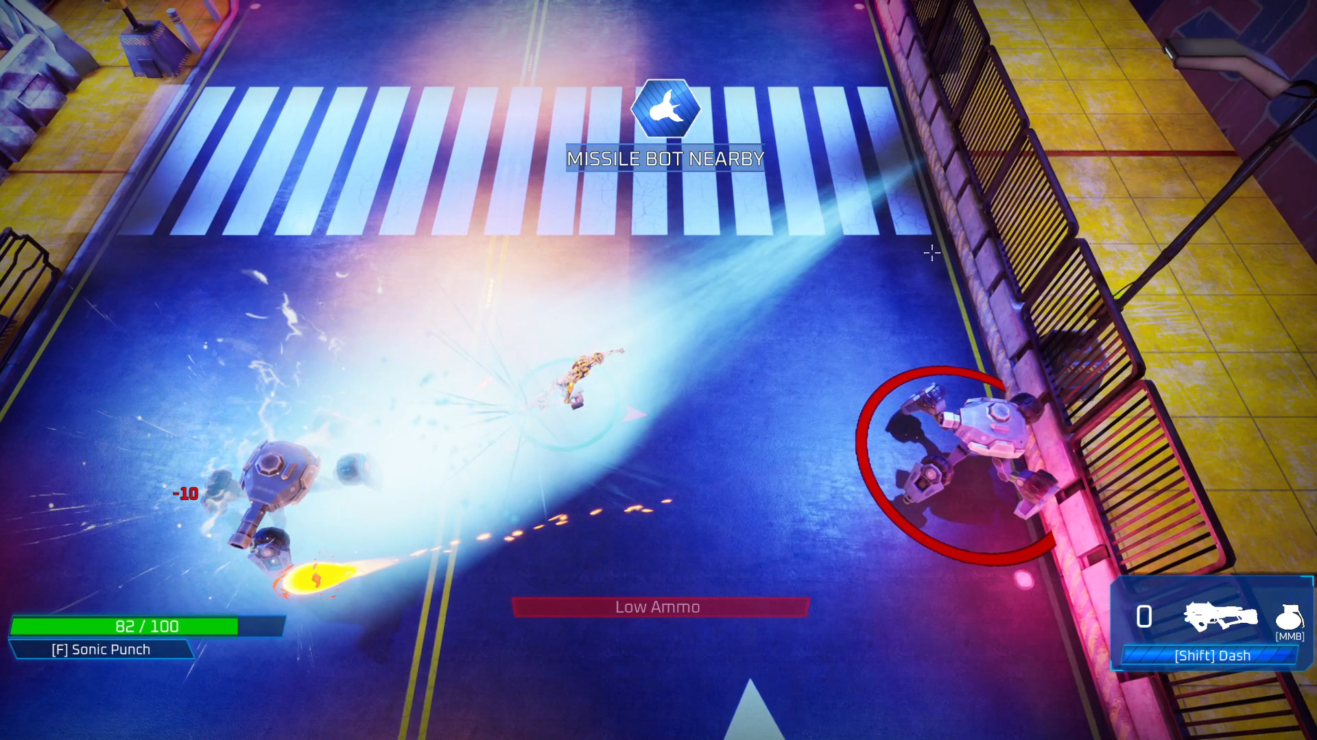 Mark One screenshot 6