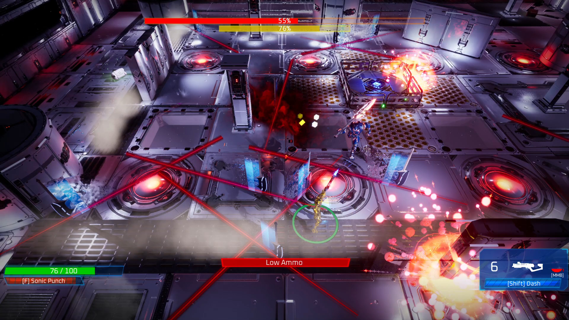 Mark One screenshot 10