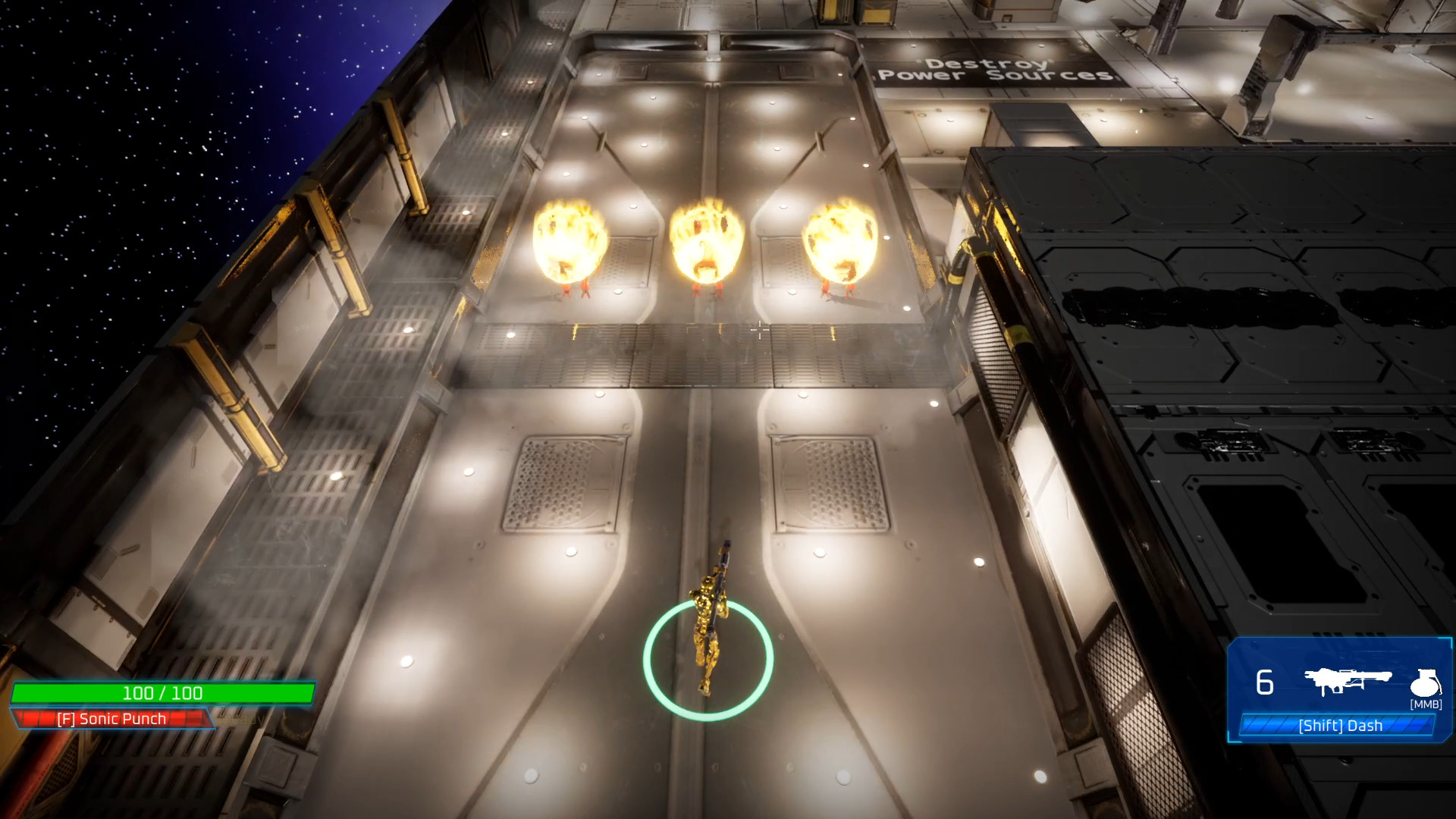 Mark One screenshot 9