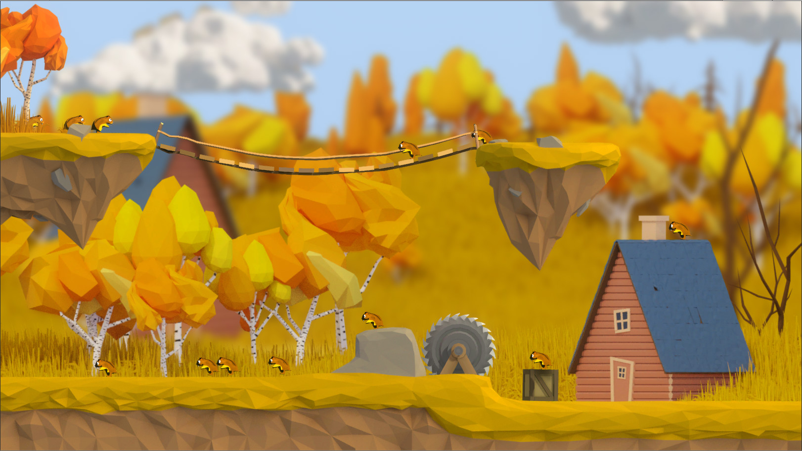 Steam：Crazy Lemmings