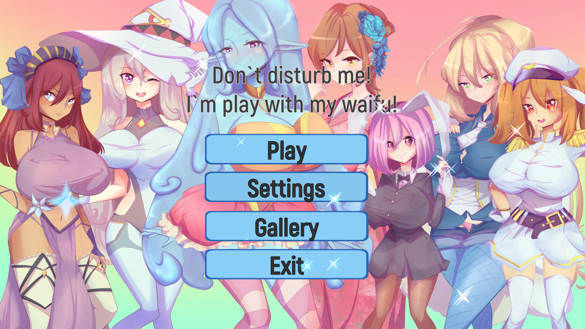 Stay home and play with waifu! screenshot 3
