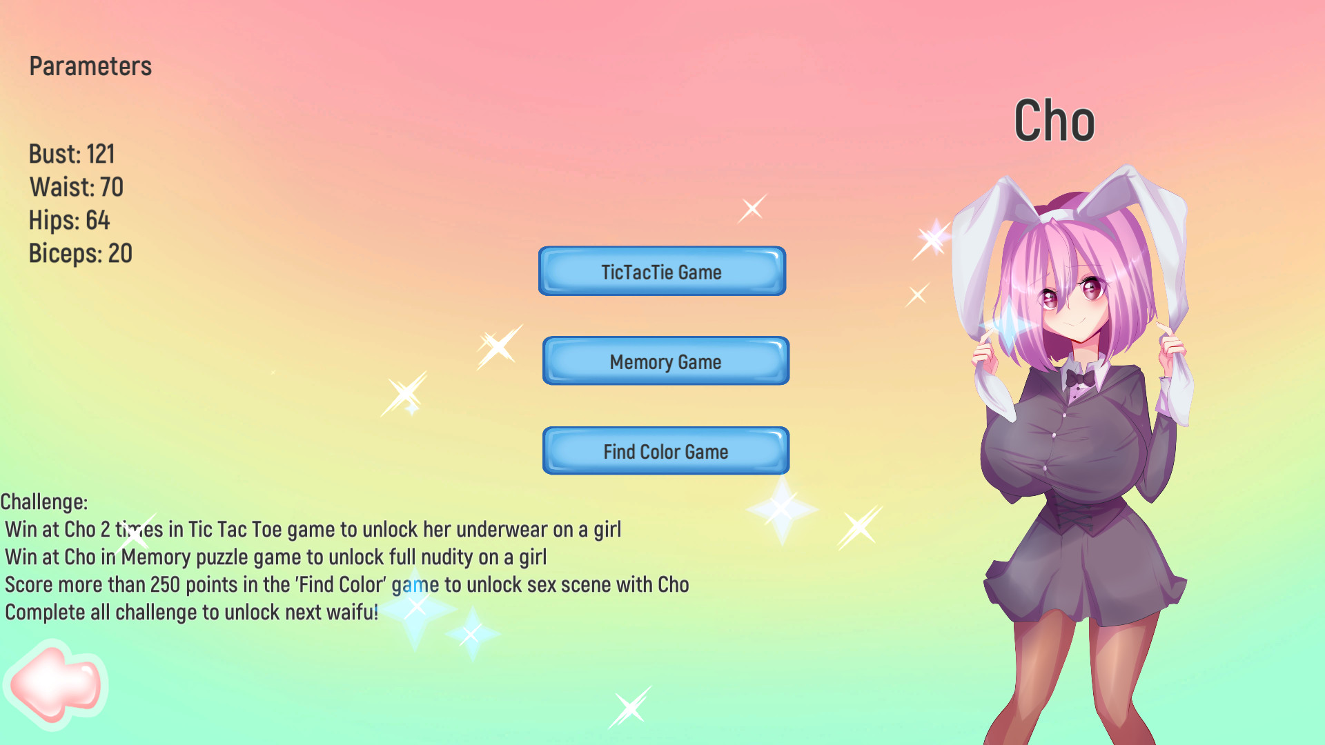Stay home and play with waifu! screenshot 2