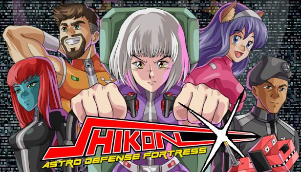 Steam：四魂-X Shikon-X Astro Defense Fortress