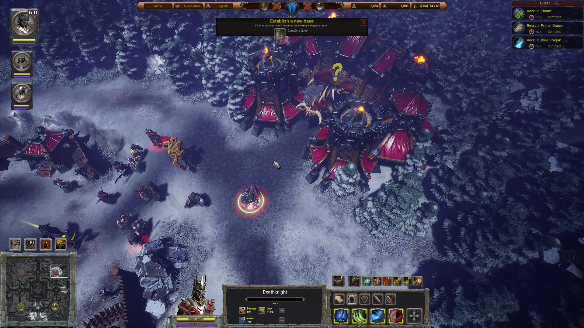 Warsong screenshot 2