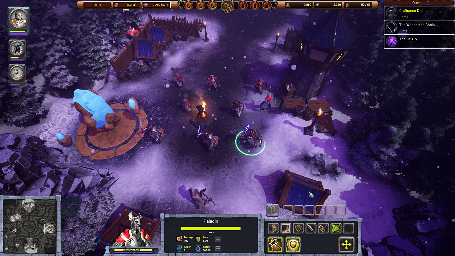 Warsong screenshot 6