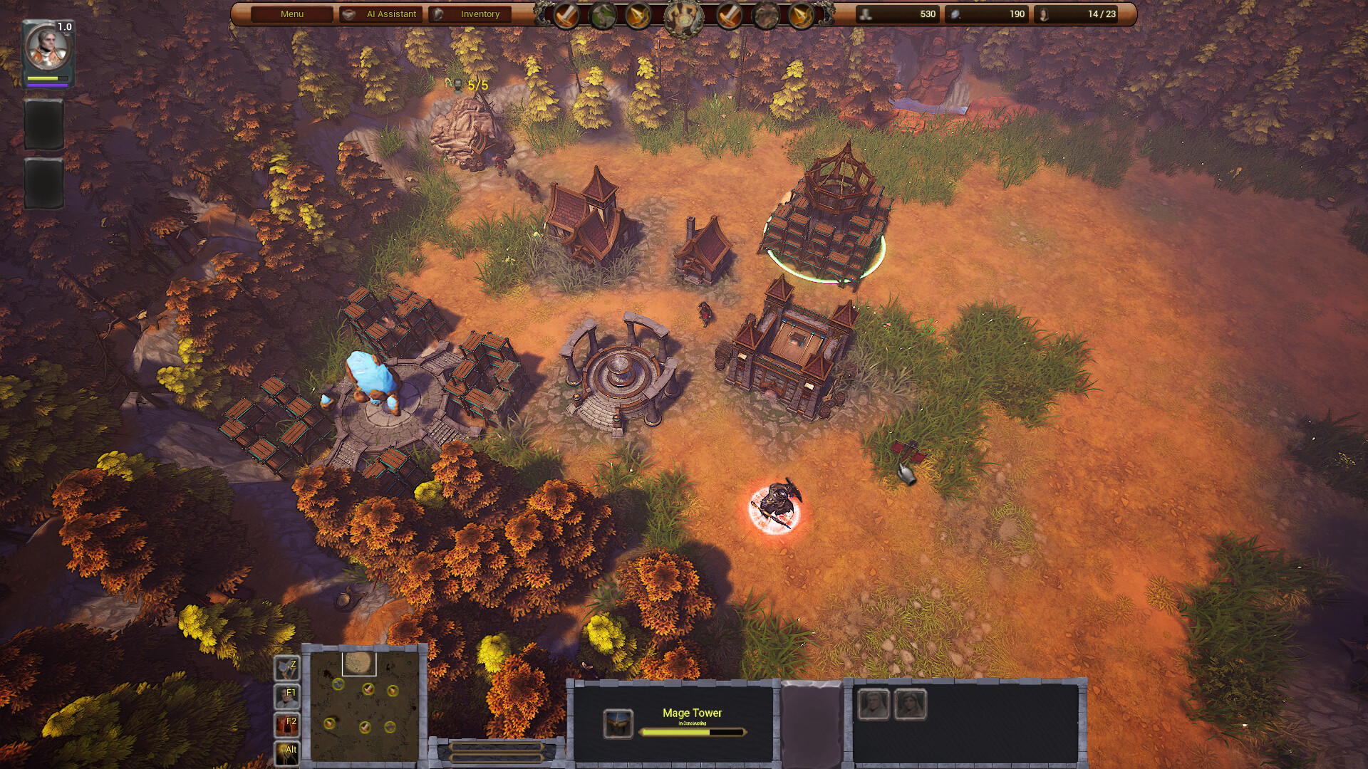 Warsong screenshot 5