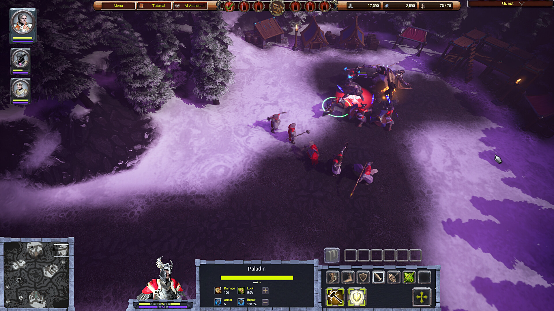 Warsong screenshot 3