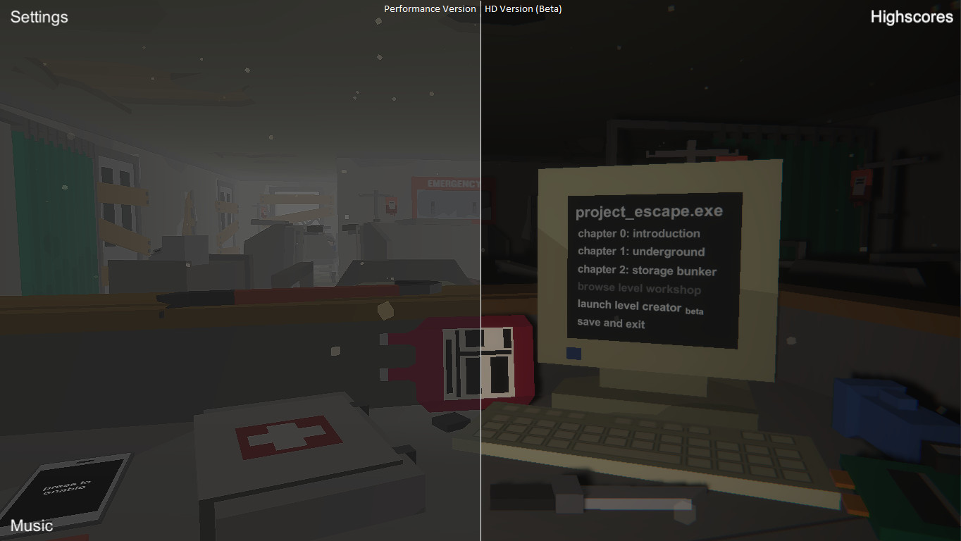Project_Escape screenshot 1