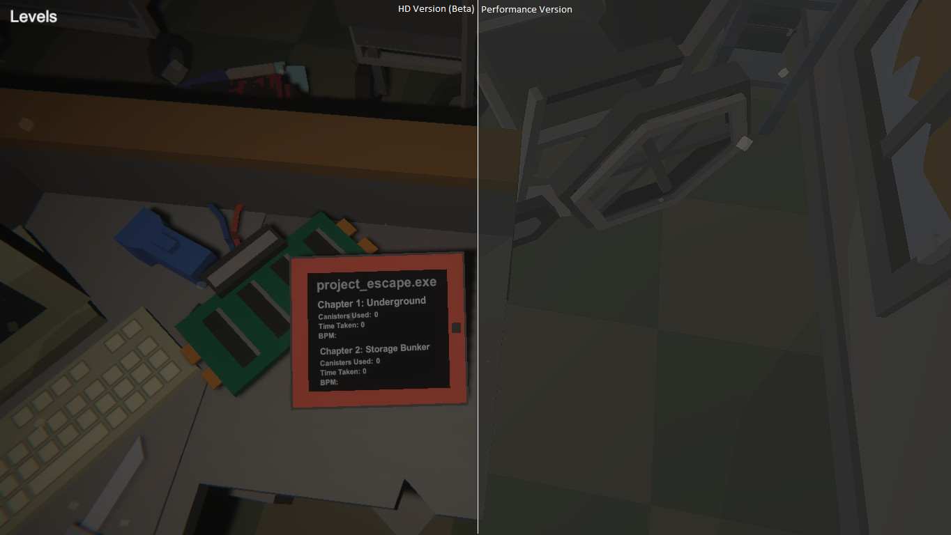 Project_Escape screenshot 2