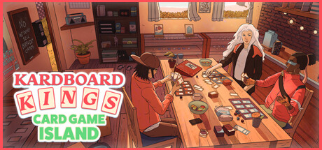 Kardboard Kings: Card Shop Simulator — Steam header