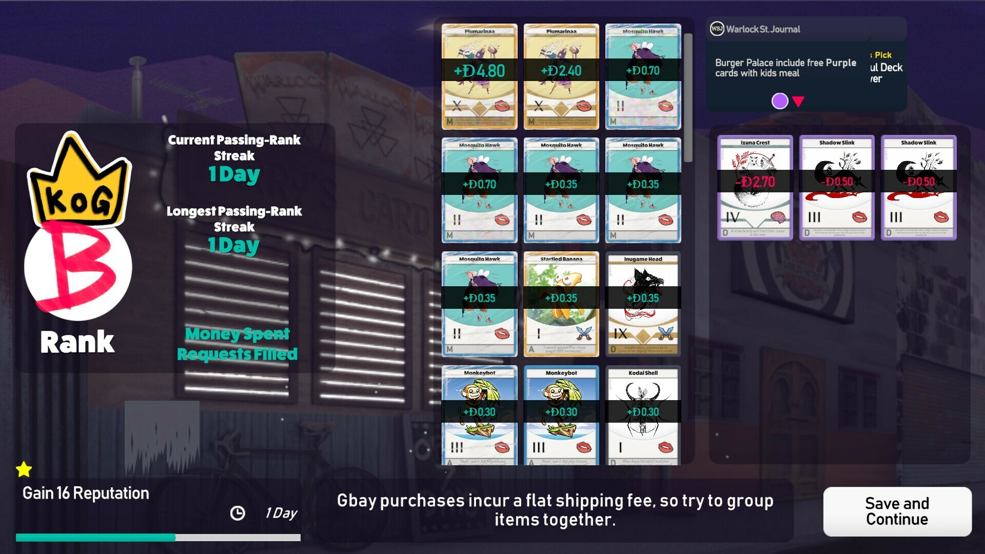Kardboard Kings screenshot 8