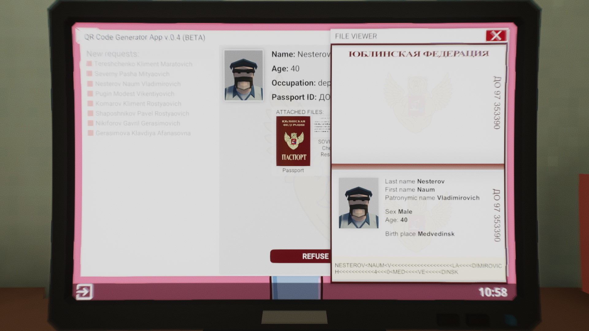 Self-Isolation screenshot 1