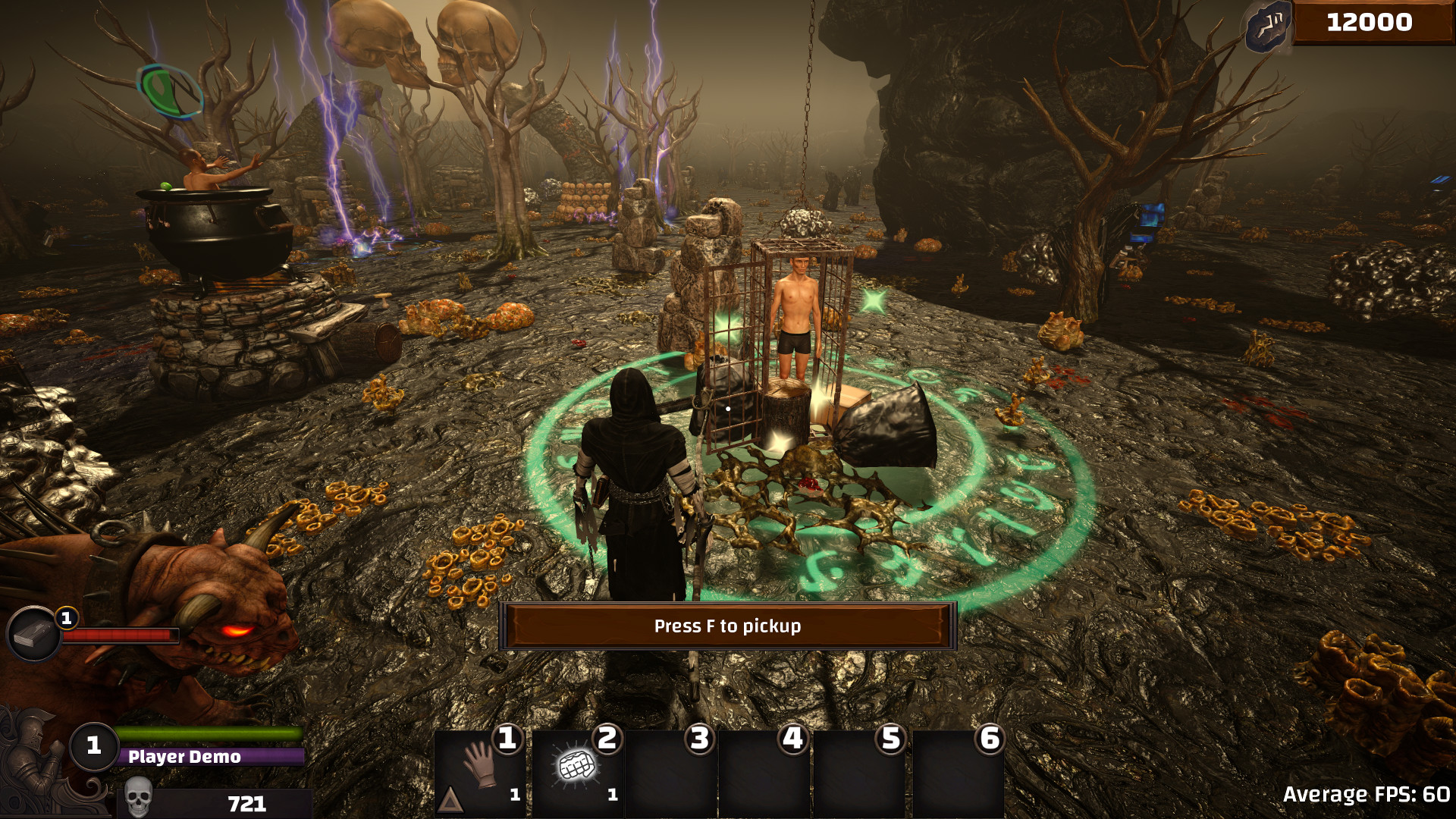 Hell Corp screenshot 8