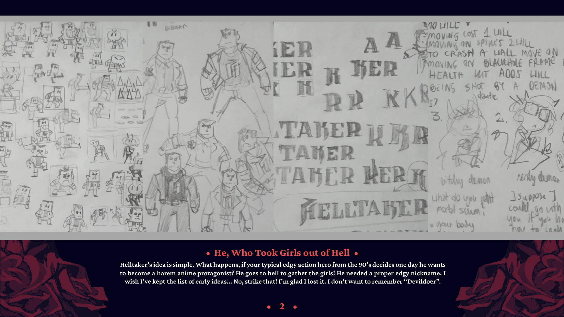 Helltaker: Artbook + Pancake Recipe screenshot 1