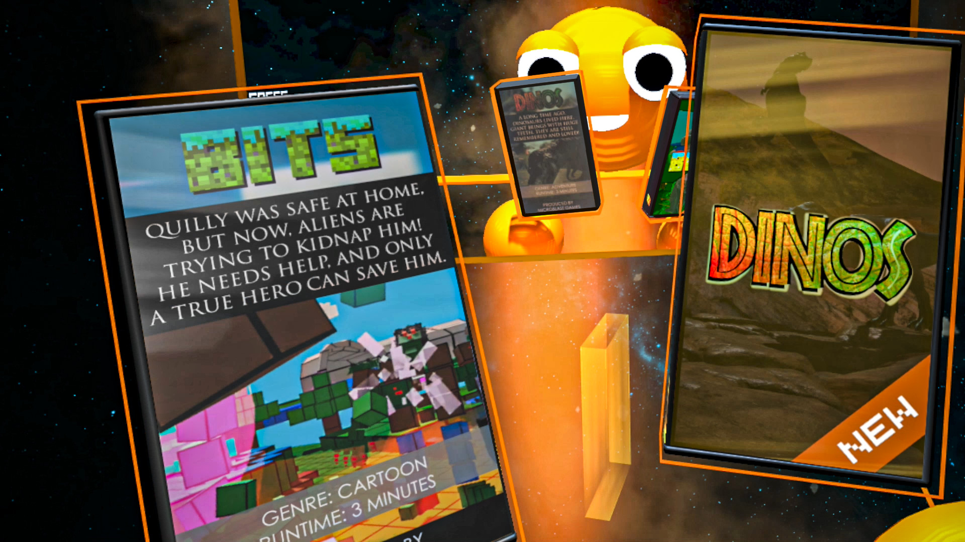 GAMECINE VR screenshot 6