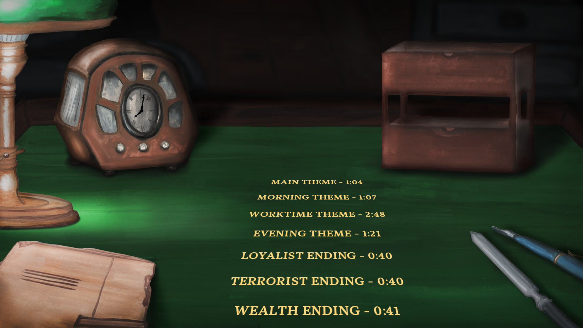 Section Six Soundtrack screenshot 1