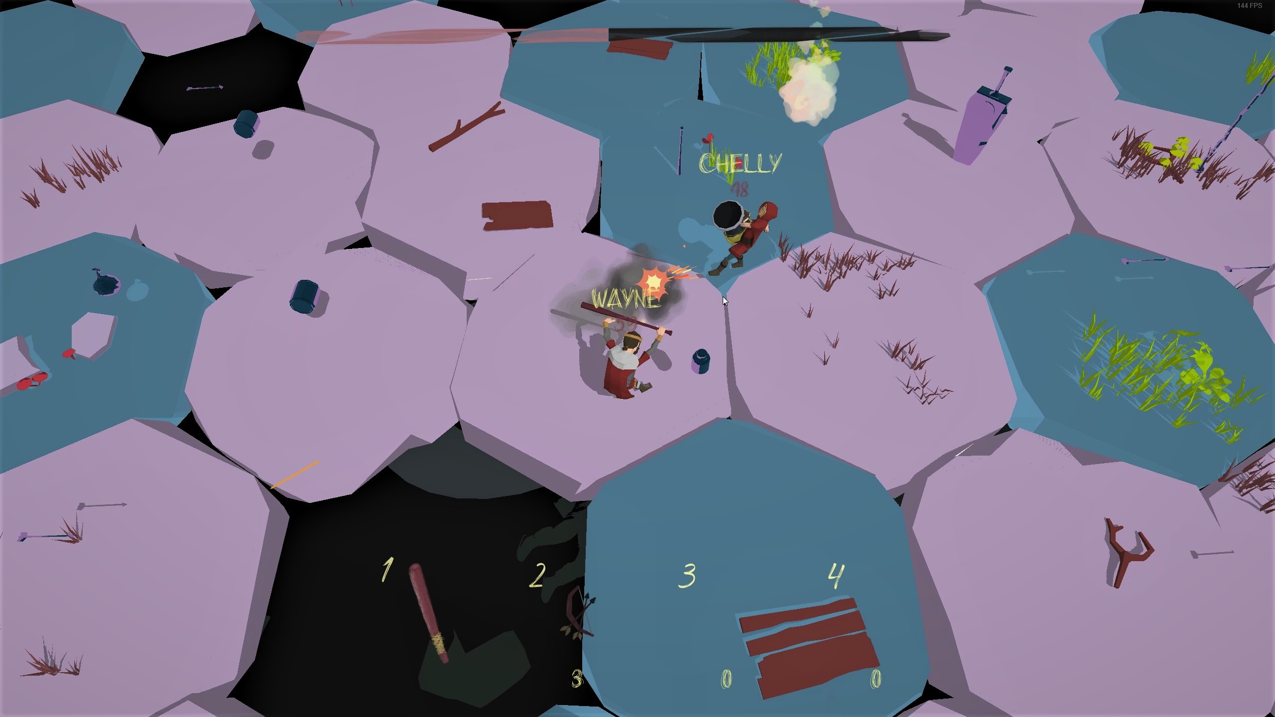 Don't Fall screenshot 2