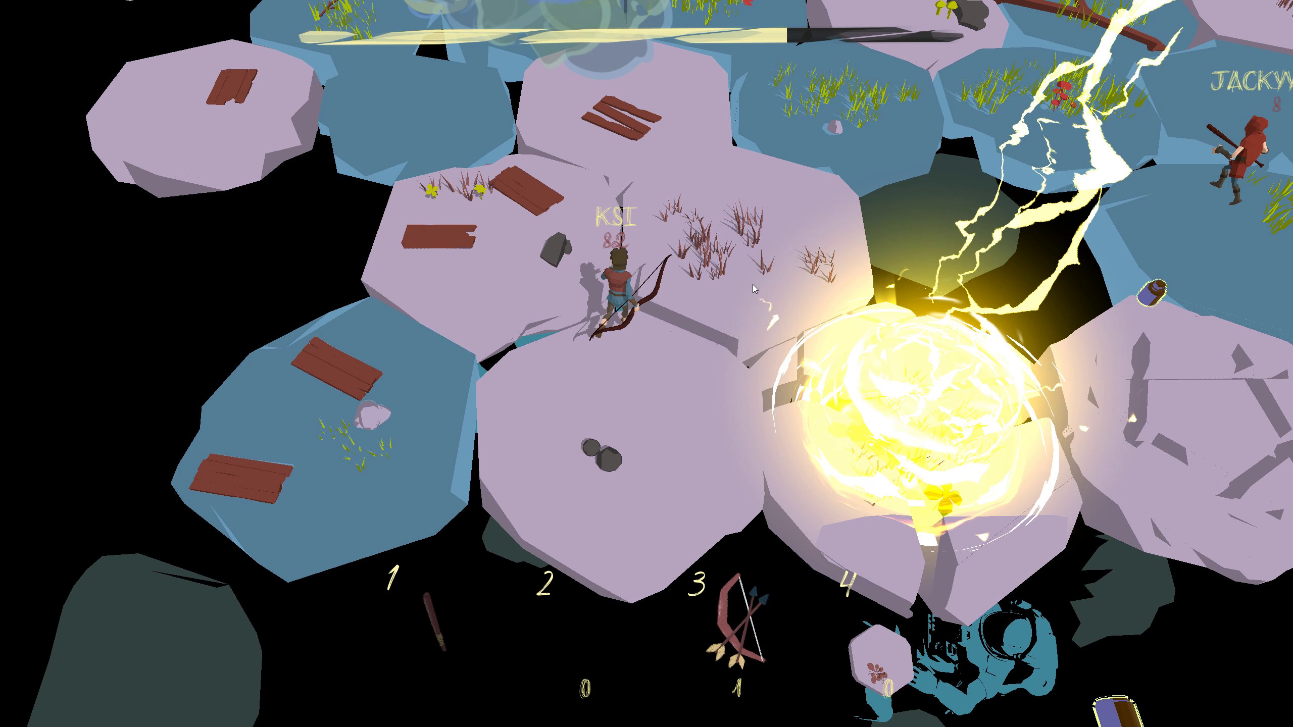 Don't Fall screenshot 1