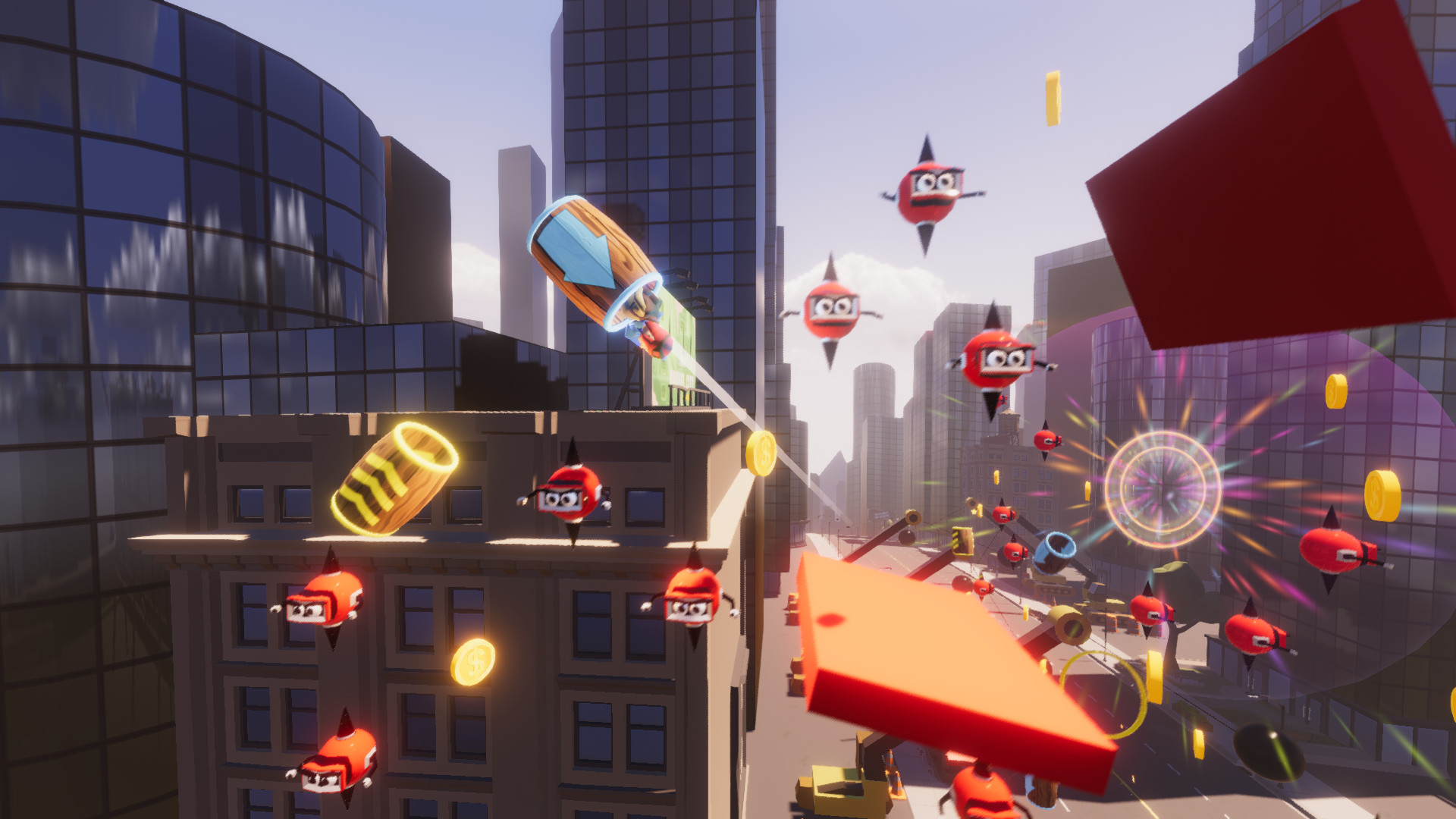 Barrel Blast screenshot 2