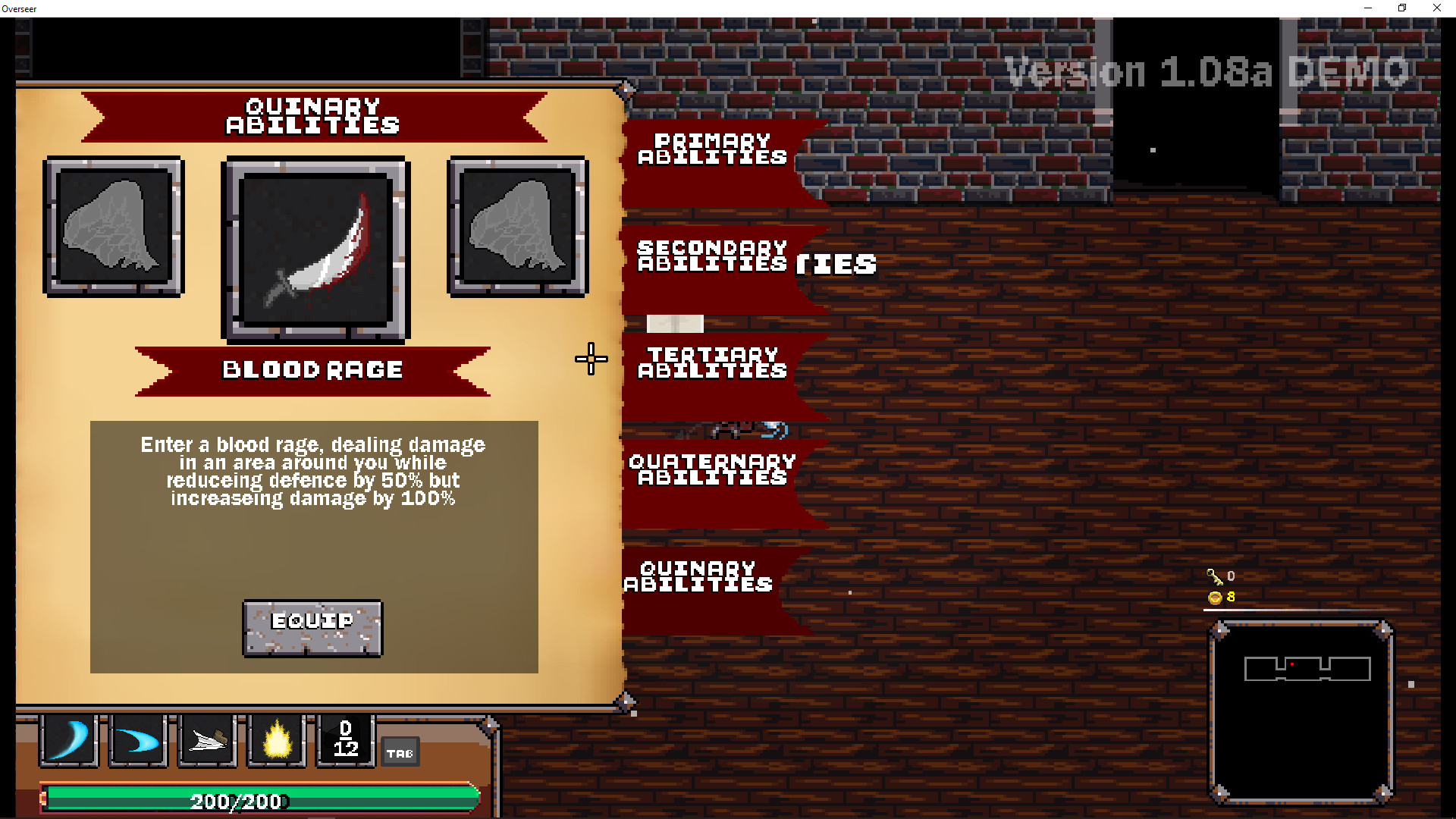 Overseer screenshot 4