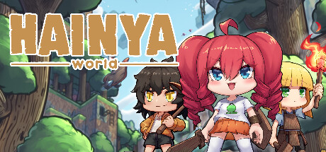 HAINYA WORLD — header artwork