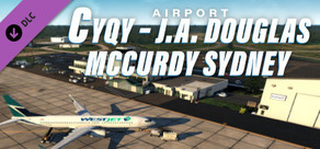X-Plane 11 - Add-on: Airfield Canada - CYQY - J.A. Douglas McCurdy Sydney Airport