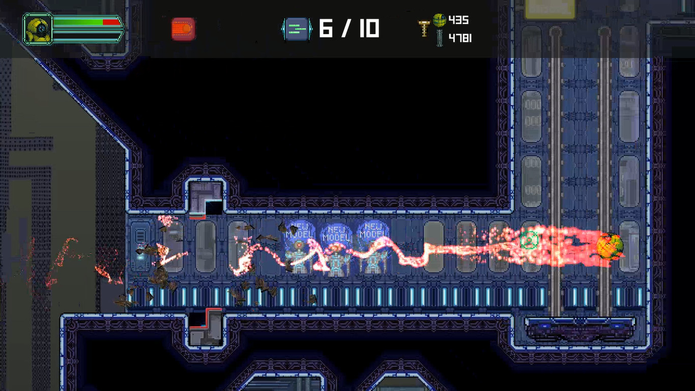 O.R.B. Offensive Rolling Bot screenshot 3