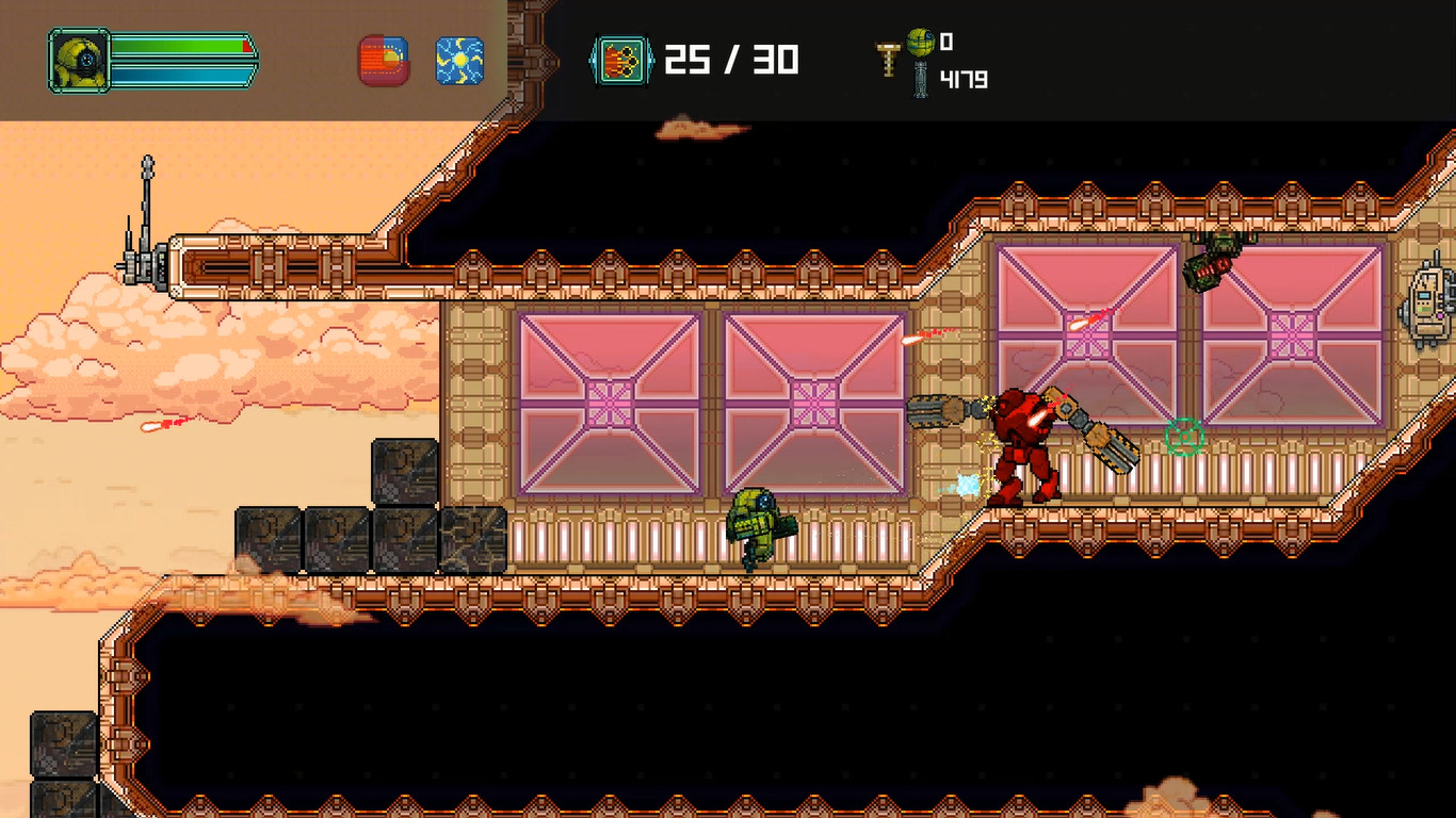 O.R.B. Offensive Rolling Bot screenshot 5