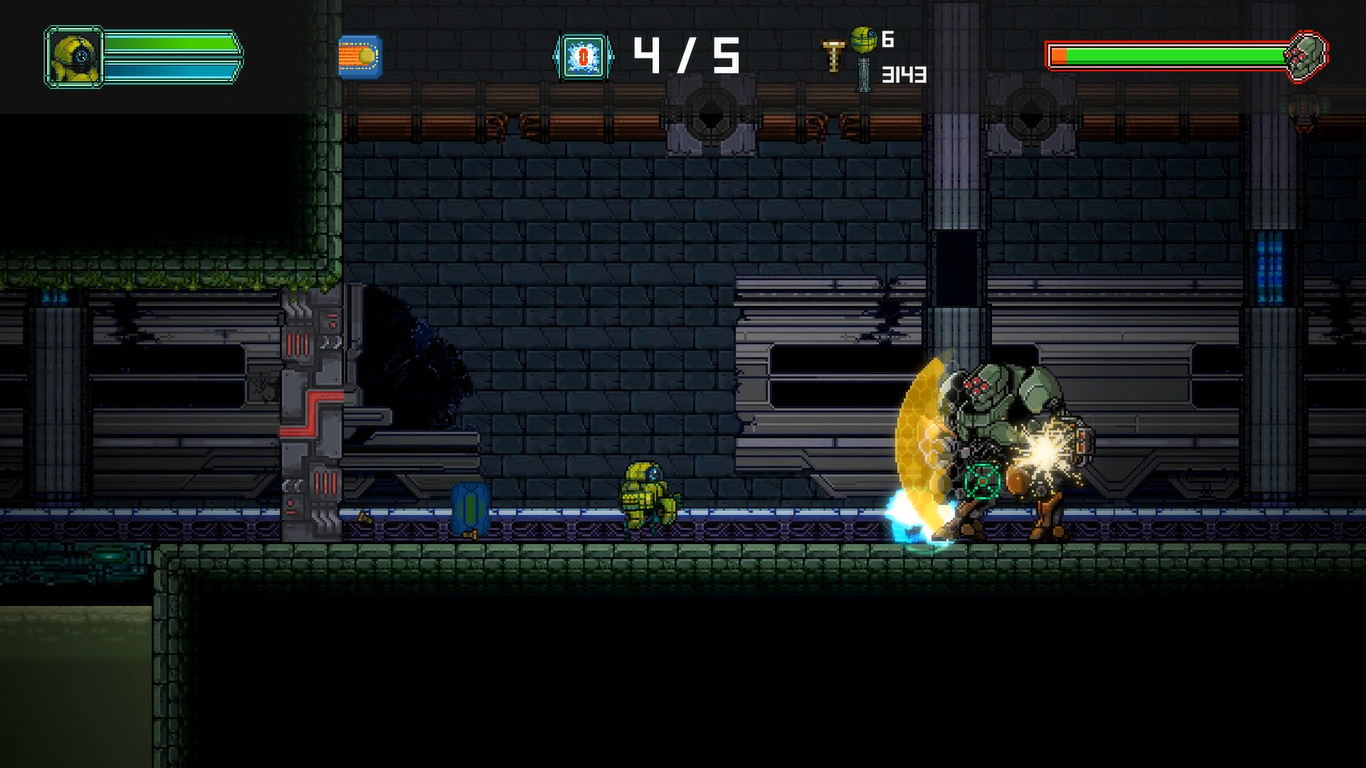 O.R.B. Offensive Rolling Bot screenshot 2