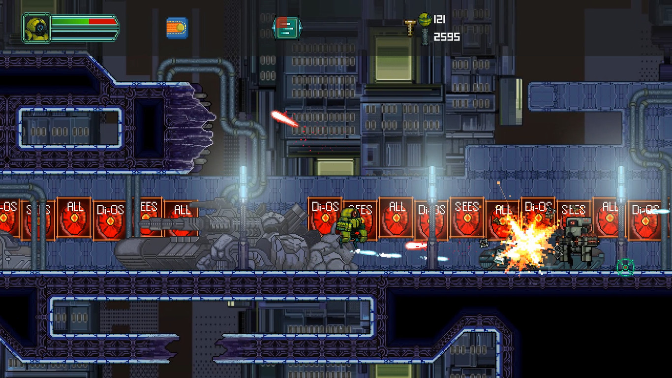 O.R.B. Offensive Rolling Bot screenshot 4