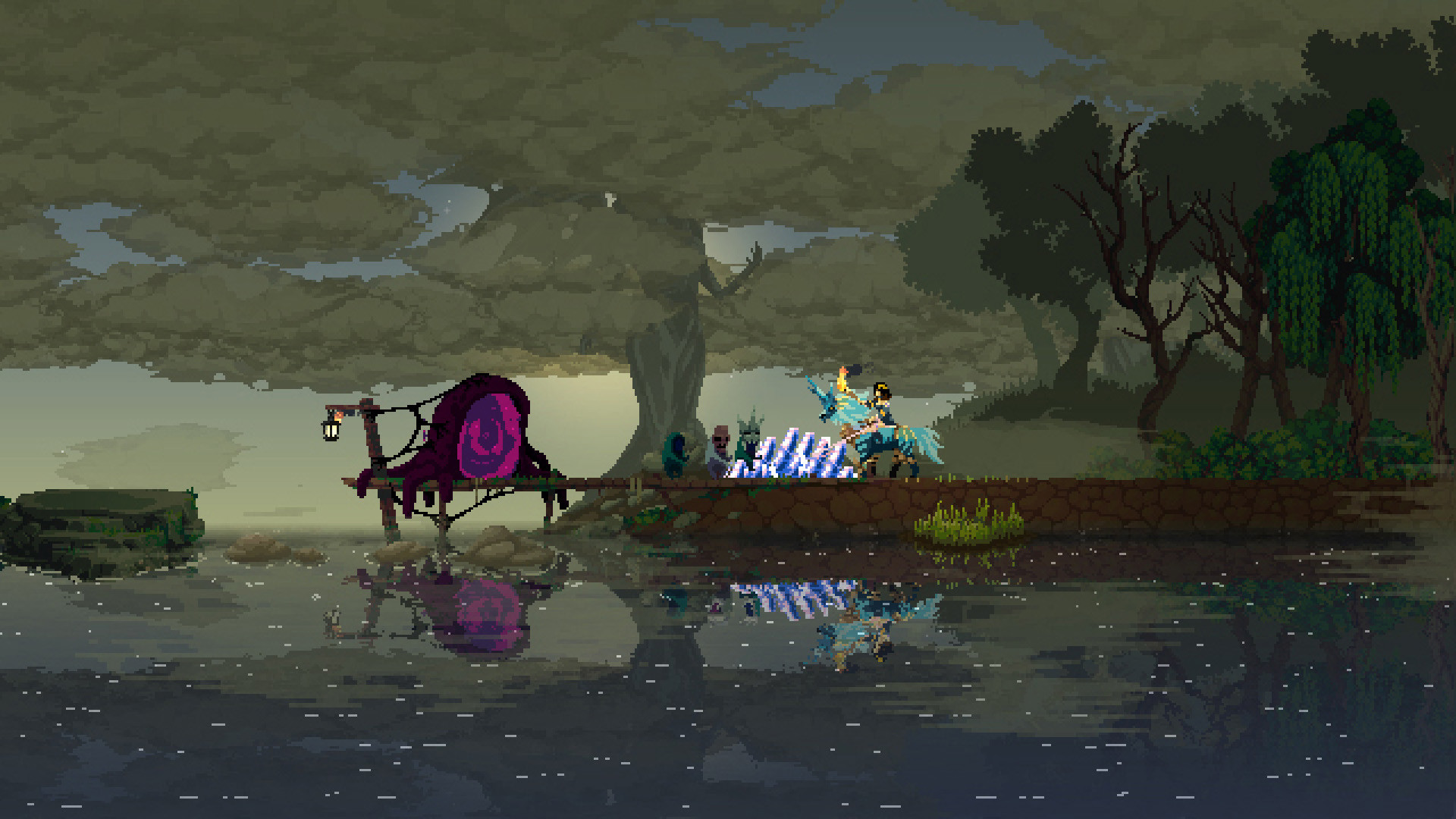 Kingdom Two Crowns: Dead Lands screenshot 1