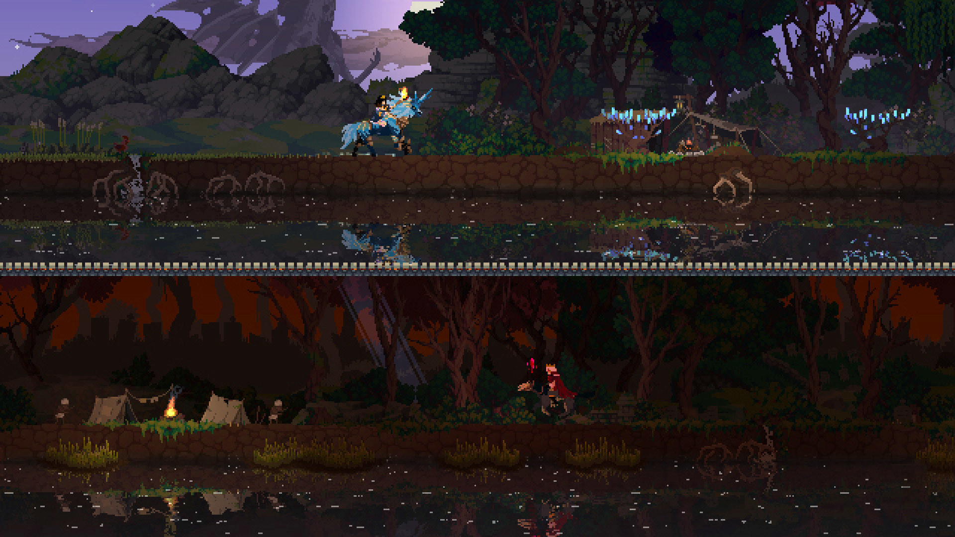 Kingdom Two Crowns: Dead Lands screenshot 2