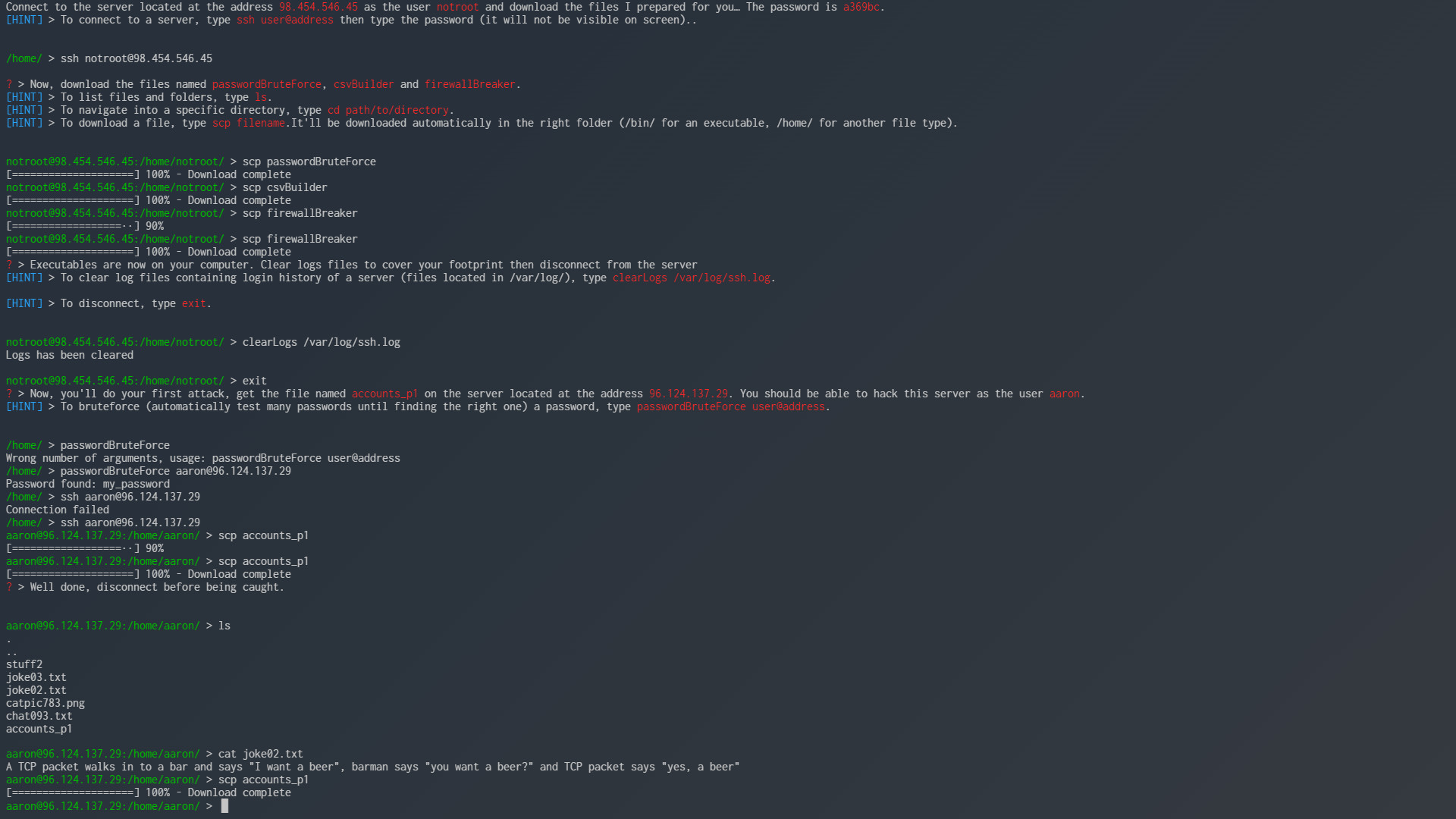 Extortion screenshot 5
