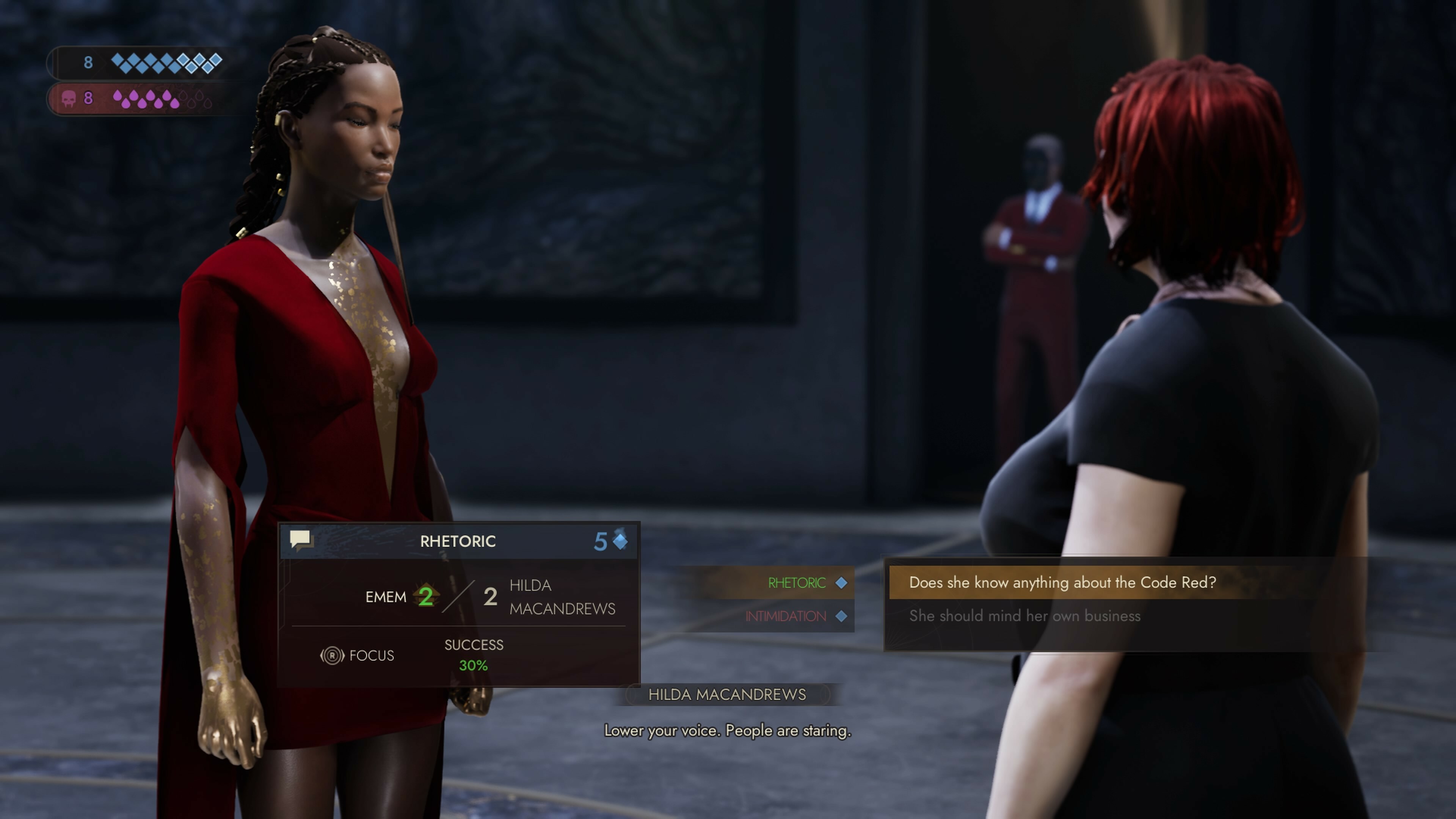Vampire: The Masquerade - Swansong screenshot 2
