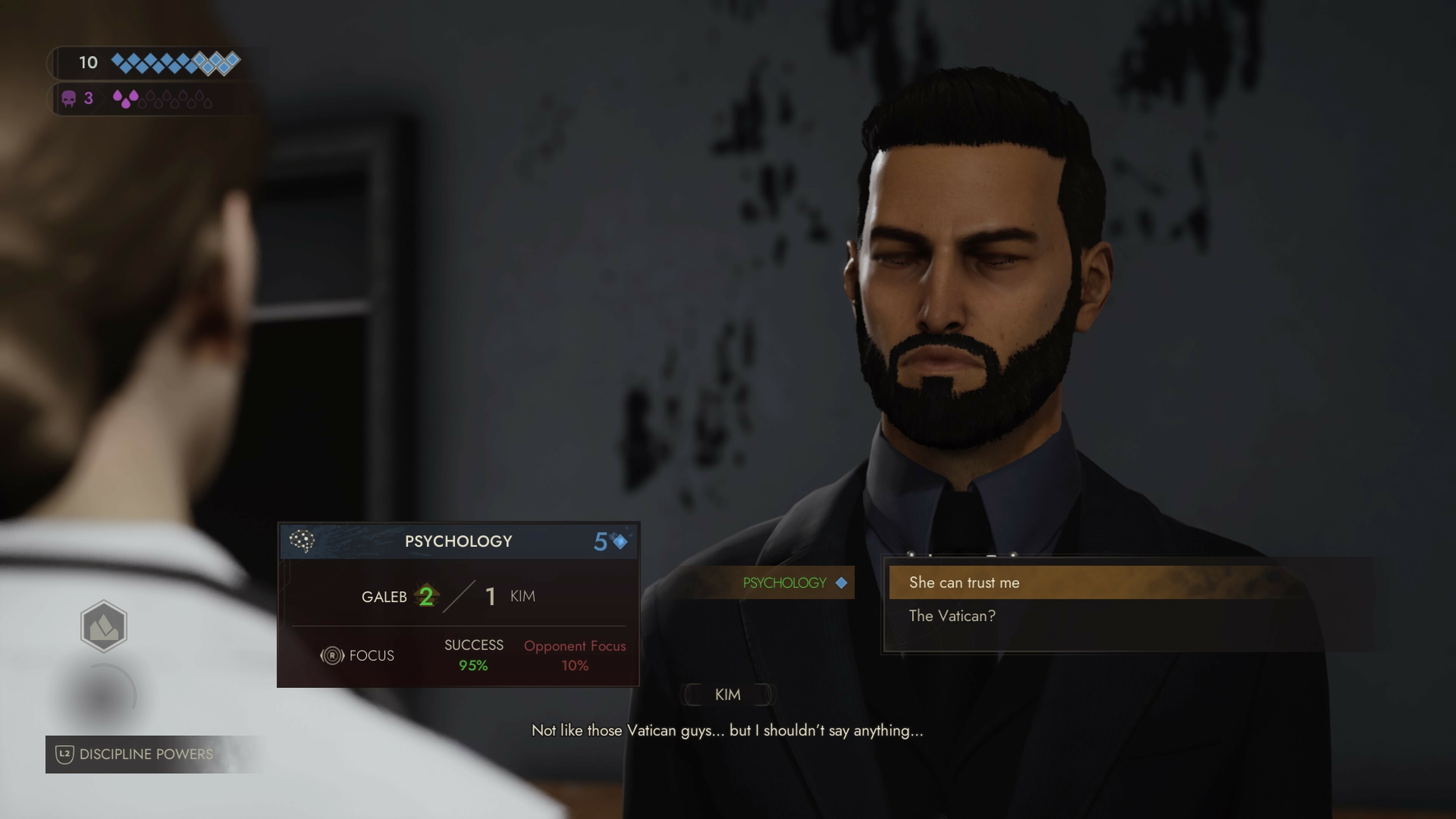 Vampire: The Masquerade - Swansong screenshot 4