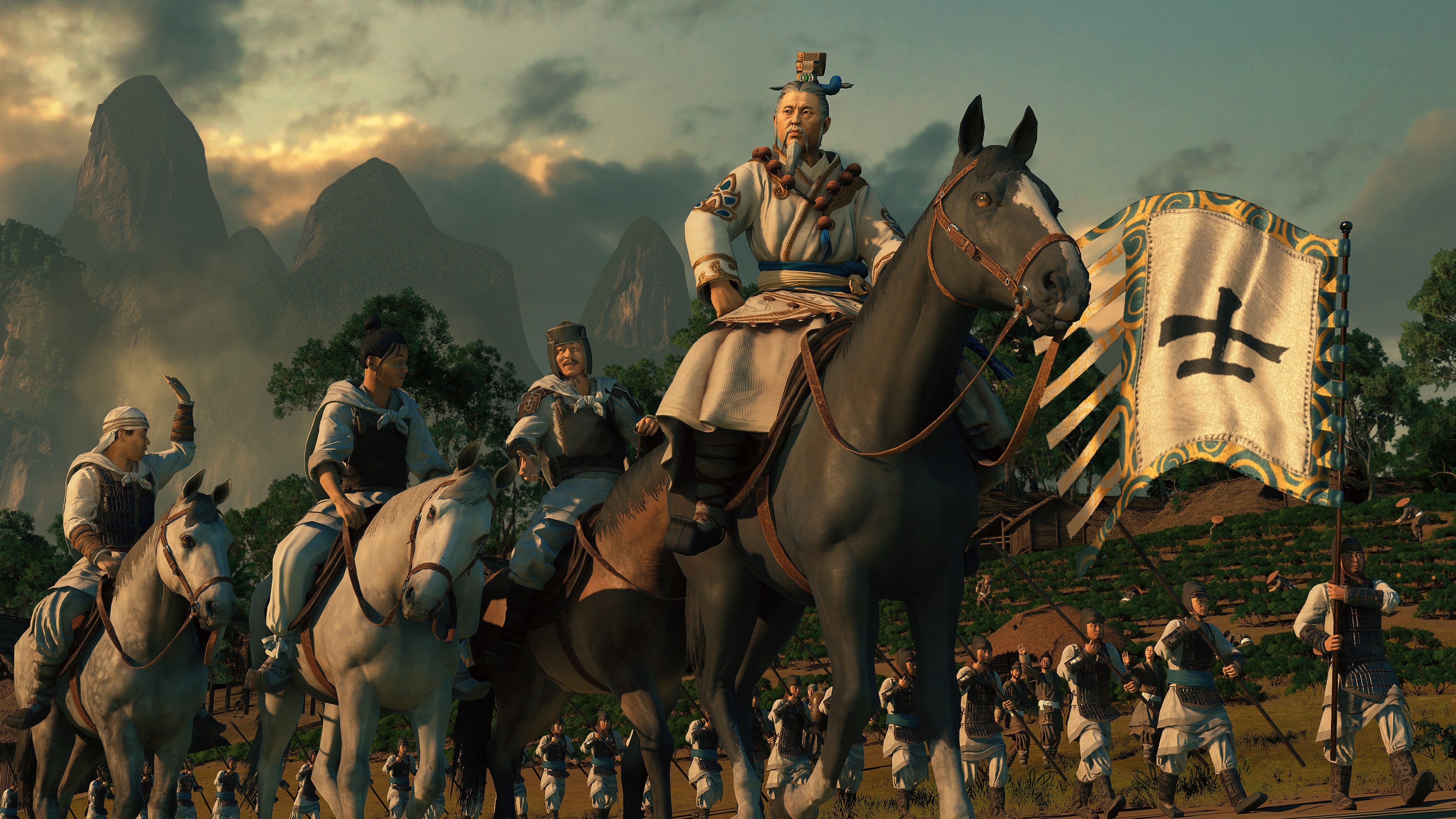 Total War: THREE KINGDOMS – Shi Xie screenshot 1