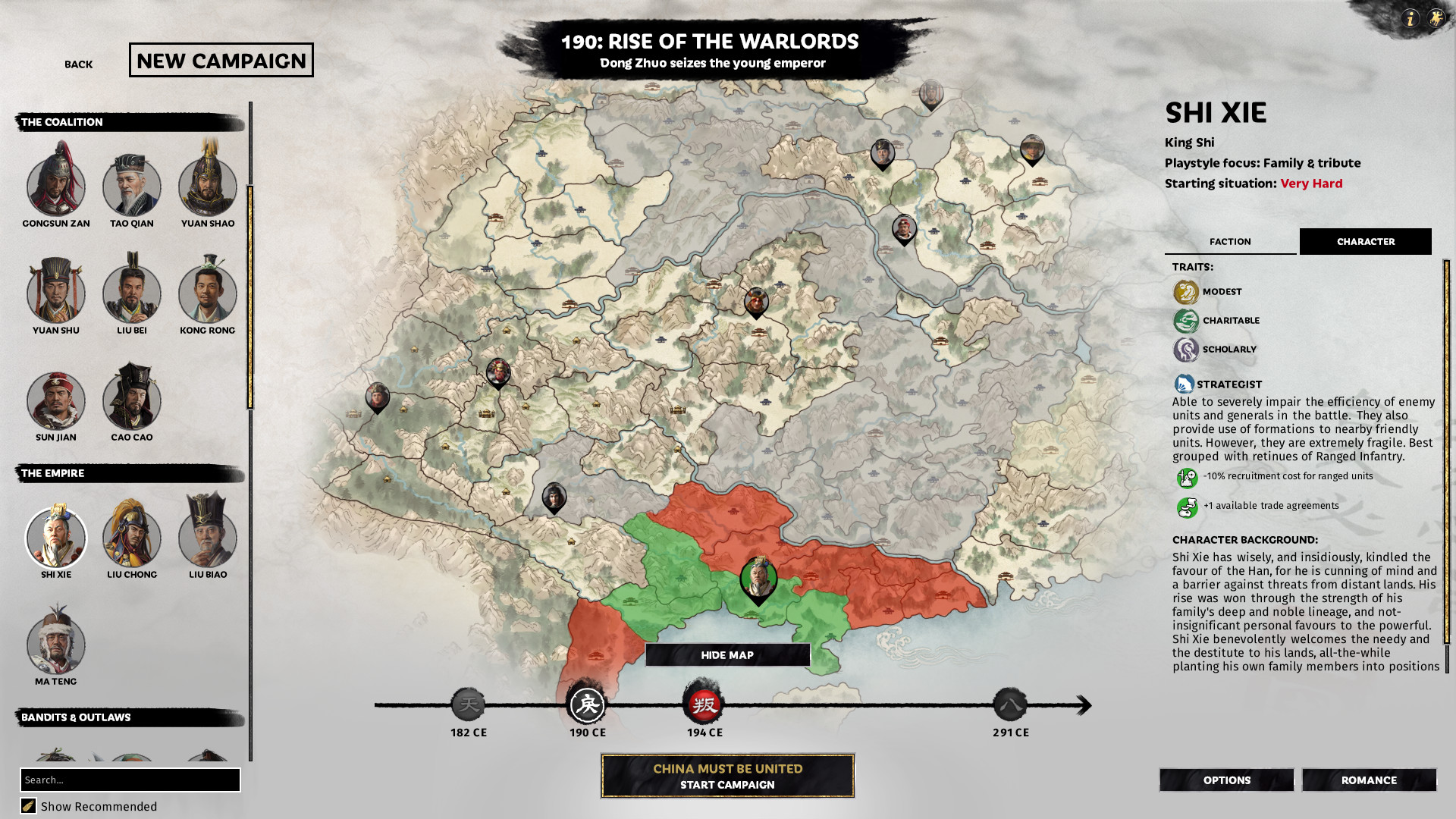 Total War: THREE KINGDOMS – Shi Xie screenshot 3