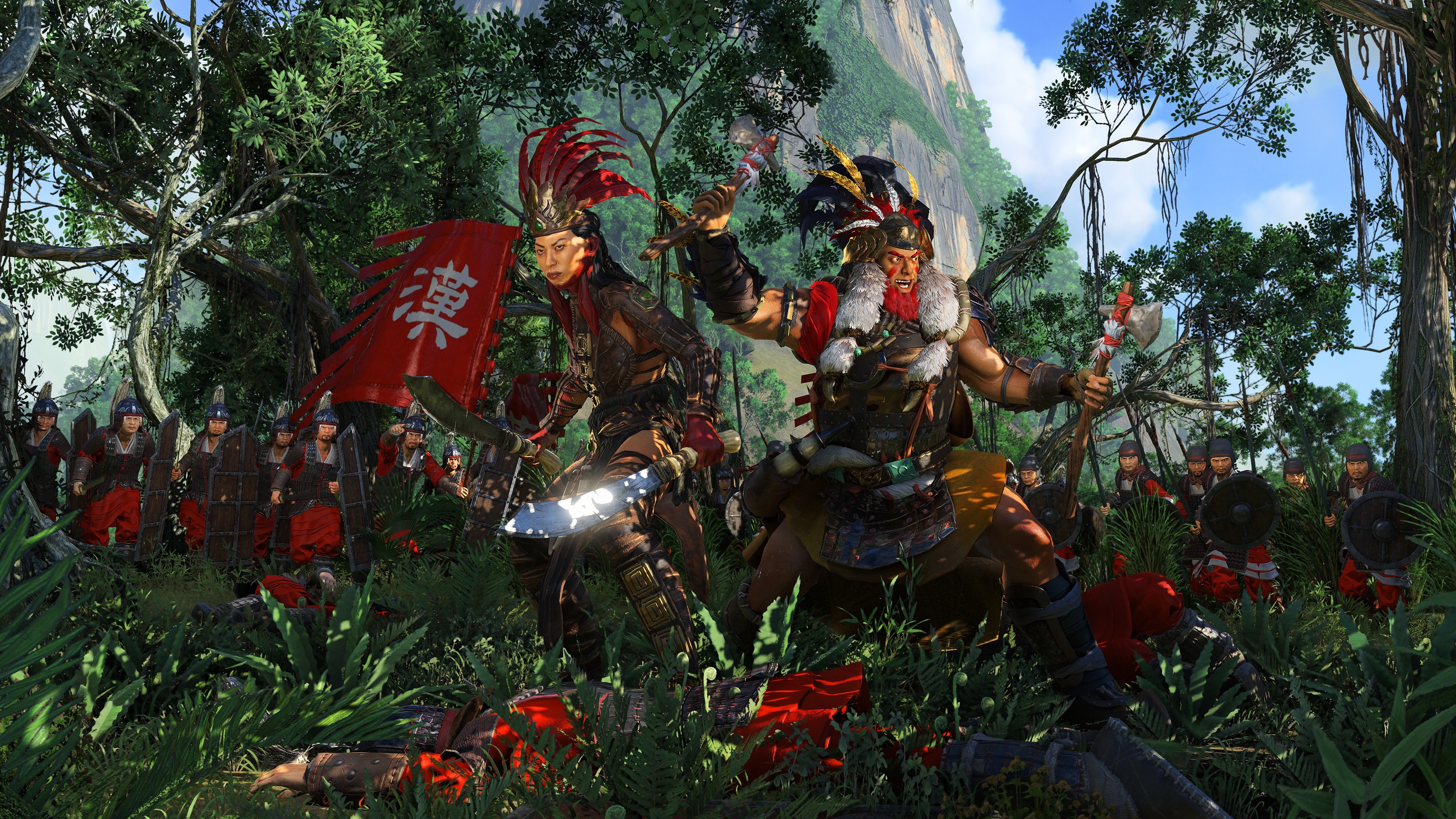Total War: THREE KINGDOMS - The Furious Wild screenshot 3
