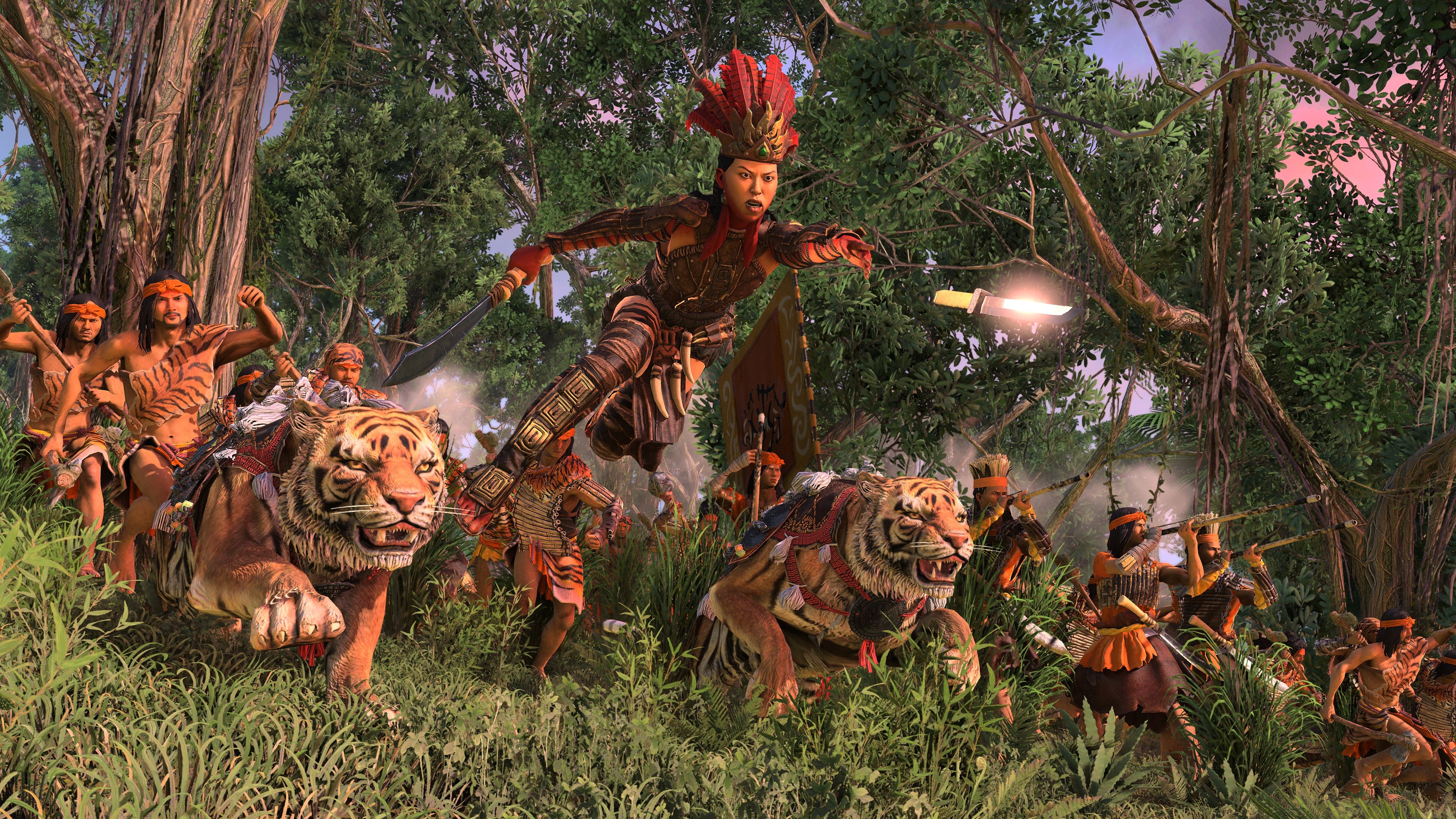 Total War: THREE KINGDOMS - The Furious Wild screenshot 6