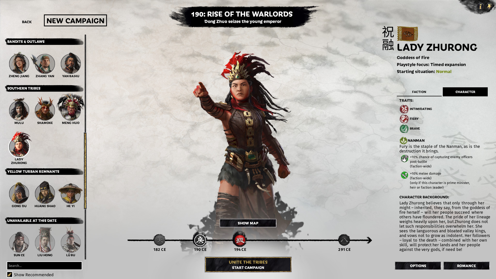 Total War: THREE KINGDOMS - The Furious Wild screenshot 8